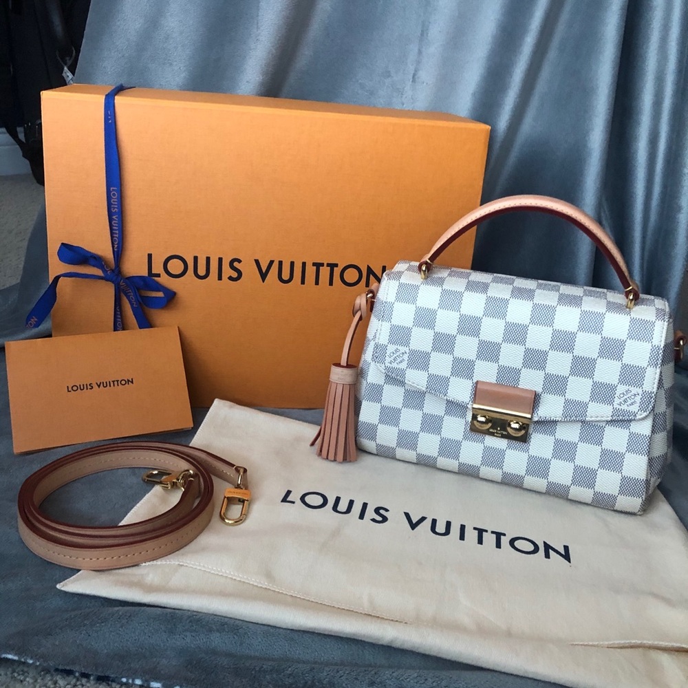 Louis Vuitton Croisette Damier Azur Crossbody